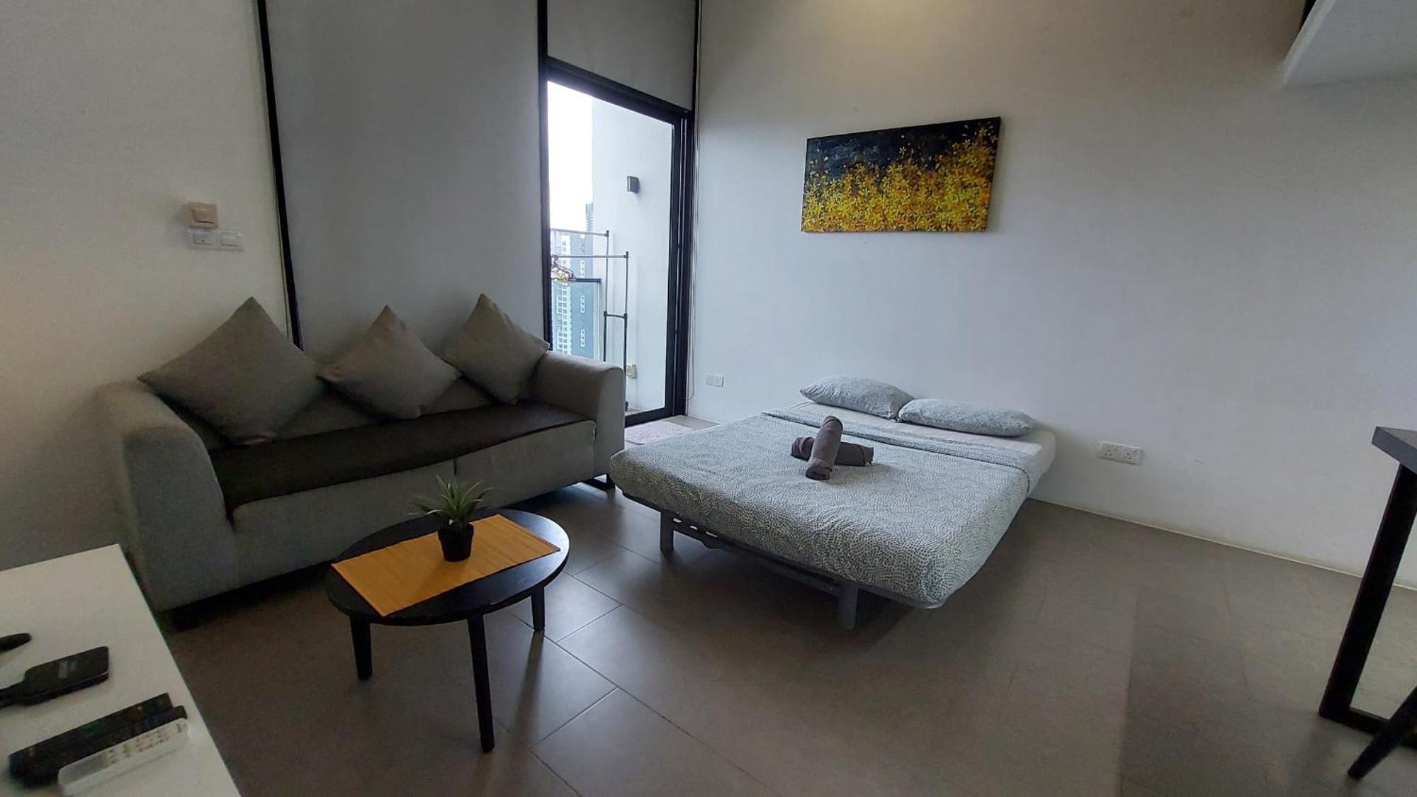 Kl Sentral Loft , Est Bangsar #2, Lrt Apartment Kuala Lumpur Ngoại thất bức ảnh